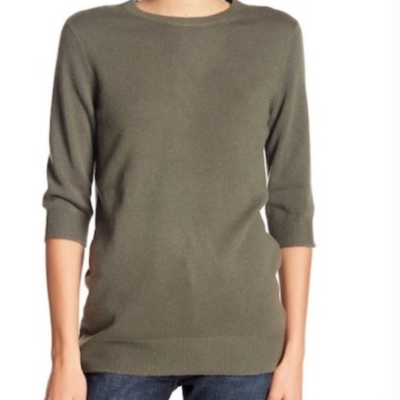 SPRING SALE!!! Vince Longline Cashmere Sweater - Picture 1 of 5